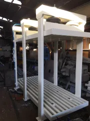 Prensa Neumáticas para Fabricar Puertas - Industrial