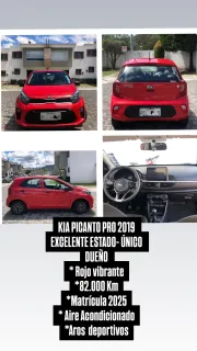 Kia Picanto PRO 2019- 82.000Km