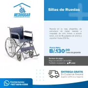 SILLAS DE RUEDAS, NUEVAS EN CAJA CON GARANTIA, SE ENTREGA A DOMICILIO