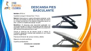 PRODCUTOS ERGONOMICOS PARA PUESTOS DE TRABAJO