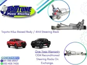 Toyota Hilux Raised Body 4X4 - OEM Reconditioned Steering Racks