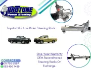 Toyota Hilux Low Rider - OEM Reconditioned Steering Racks