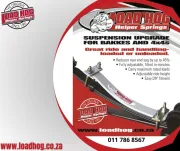 Nissan Navara - Leaf Spring Suspension Upgrade