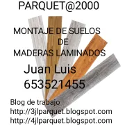 ininstalacion de suelos de maderas laminados