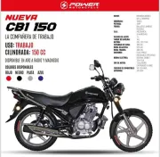 VENTA DE MOTO POWER CB1-150