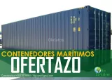 Contenedor Marítimo Dry Van 20" 40" Pies Container