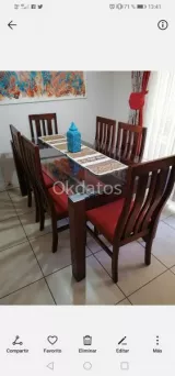 Comedor 6 sillas