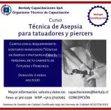 Técnica de Asepsia para Tatuadores y Piercers