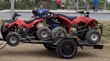 VENDO 2 MOTOS ATV CON CARRO