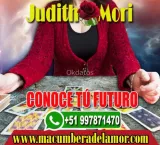 CONOCE TÚ FUTURO JUDITH MORI +51997871470