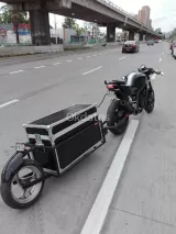 Carro de arrastre moto