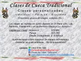 CLASES DE CUECA TRADICIONAL