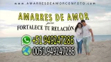UNIÓN Y AMARRES ETERNOS DE AMOR