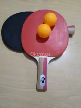 Ping-Pong, set 2 Paletas UK Time Sport + 2 pelotas
