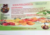 delivery frutas verduras  productos sanos