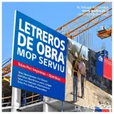 LETREROS DE OBRAS PARA CONSTRUCTORAS
