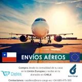 Envío de paqueteria de la Unión Europea a Chile