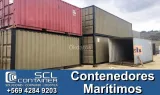 Deposito Casablanca, containers Marítimos