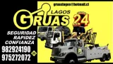 Gruas Lagos 24 horas