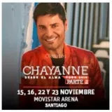 entradas Chayanne -  Alma Tour 2019