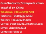 traductor interprete chino español en shanghai Chi