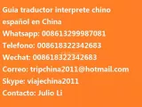 interprete traductor chino español en zhengzhou