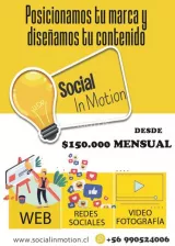 SOCIAL IN MOTION Redes sociales