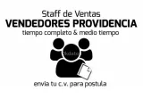 Vendedor Full Time Providencia, Stgo