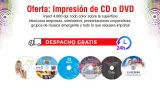 CDs – DVDs Impresión y Grabación